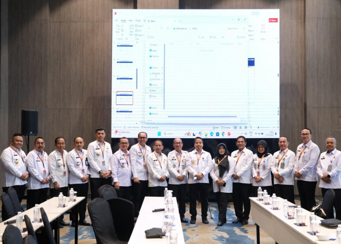 Rakordal Kemenkum 2025: Kemenkum Babel Ikuti Pembahasan Komisi dan Penguatan Kebijakan