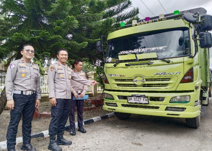 Polres Ogan Ilir Tetapkan Sopir Truk Fuso yang Terlibat Lakalantas di Tol Palindra Sebagai Tersangka