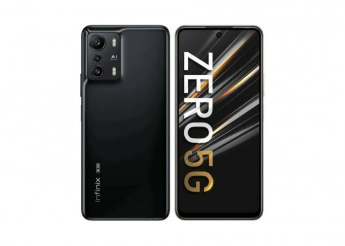 Infinix Zero 5G Mengusung Performa Kencang serta Punya Konektivitas Lengkap 