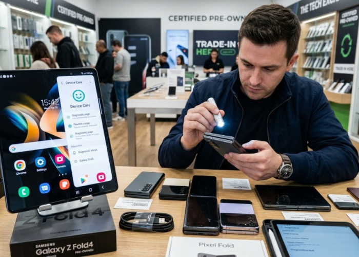 Harga HP Lipat Seken Terus Turun di Agustus 2026, Yang Ingin Upgrade Perangkat Flagship