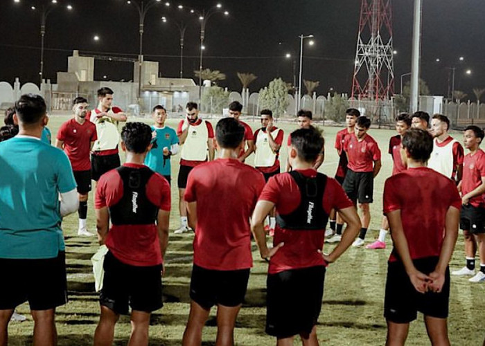 Stadion Basra Jadi Ujian Terberat Timnas Garuda, Bakal Sesak Penonton Timnas Irak, 65 Ribu Tiket Ludes 