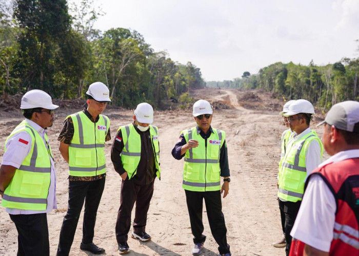 Pemkab Muba Dukung Penuh Pembangunan Jalan Tol Trans Sumatera ruas Muba Jambi