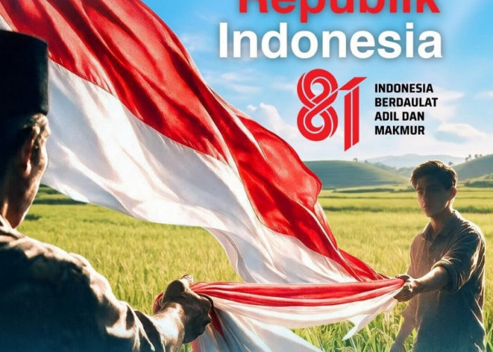 Bank Sumsel Babel Mengucapkan HUT ke-81 Kemerdekaan Republik Indonesia 