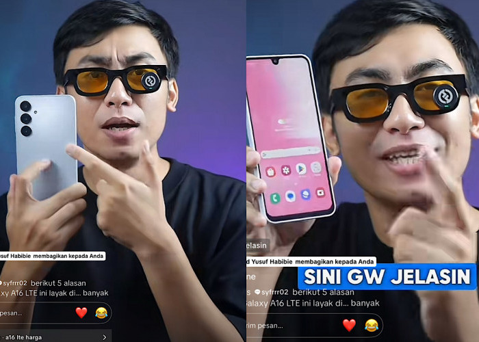 Galaxy A16 LTE Bukan Smartphone Entry Level Samsung Biasa, Hape Ini Bisa Dipakai Sampai Tahun 2030