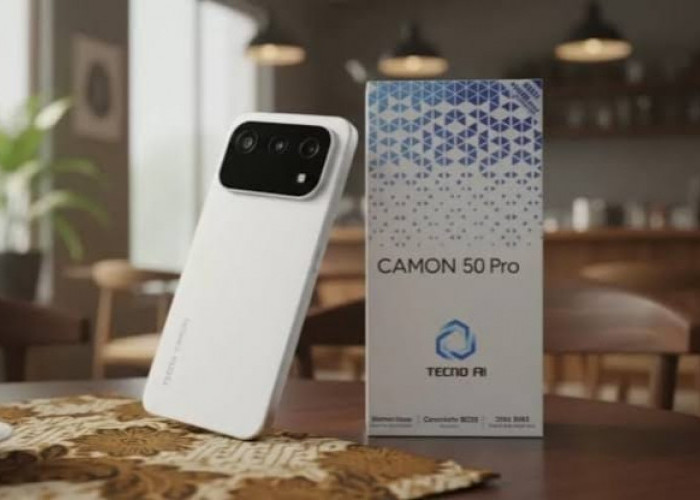 Tecno Camon 50 Pro Ditenagai Chipset Dimensity 7400 Ultimate dengan Kapasitas Baterai Besar 