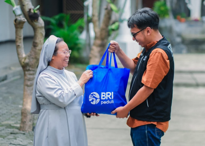 Paskah 2026, BRI Peduli Tebarkan Kasih dan Kepedulian melalui Penyaluran 10.050 Paket Sembako ke Umat Nasrani