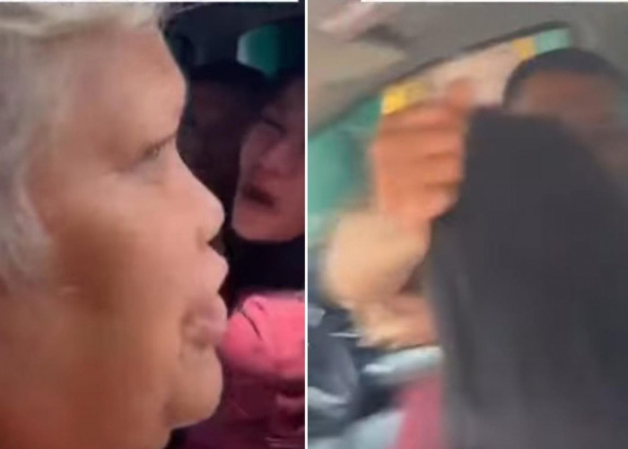Propam Polda Sumsel Tahan Oknum Polisi yang Viral Aniaya Wanita di Palembang