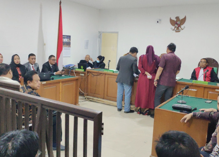 Polemik Penyegelan Gedung YPLP PT-PGRI Sumsel Bergulir ke Meja Hijau, Hakim Tempuh Jalur Mediasi
