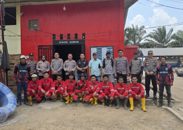 Cek Sapras Perusahaan Penanggulangan Karhutla hingga Edukasi Warga Giat Serdik Sespimmen Polri 