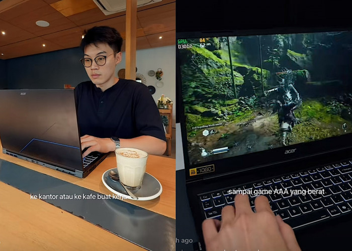 Zaman Sekarang Cuma ‘Orang Have’ yang Bisa Main  Game, Tapi Tidak Untuk Acer Aspire 7 Pro 