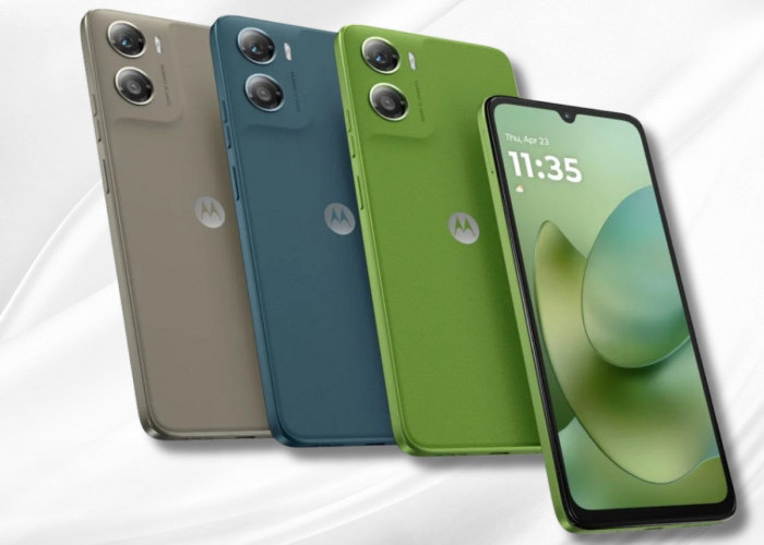 Moto G06 Power, Raja HP Baterai 7000mAh Harganya Cuma Rp 1 Jutaan