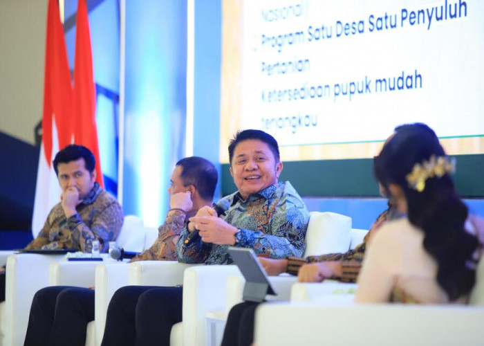 Jadi Pembicara di Konferensi Nasional OJK, Gubernur Sumsel Paparkan Strategi Pembangunan Ekonomi