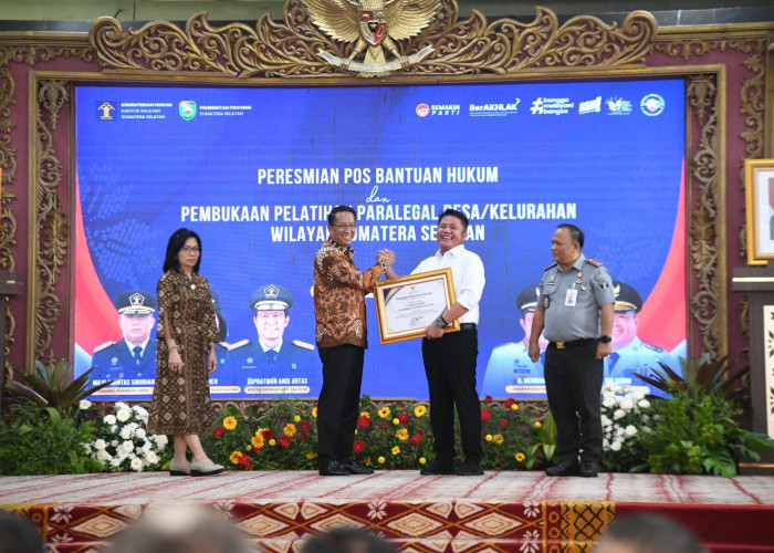 Peresmian 3.258 Pos Bantuan Hukum di Sumatera Selatan, Rekor Nasional dan Langkah Nyata Menuju Akses Keadilan