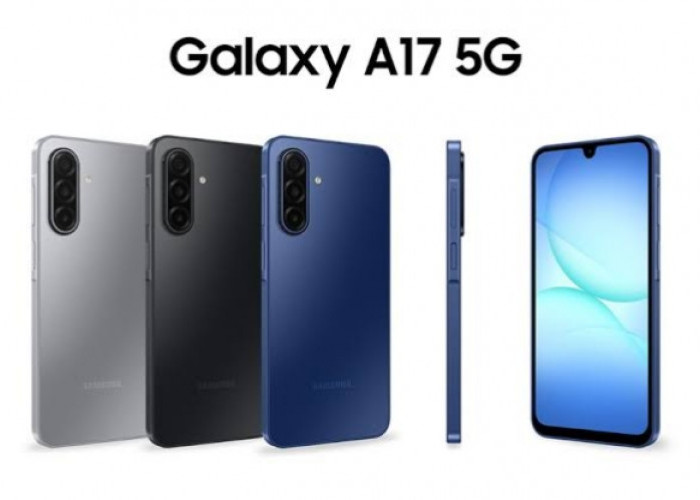 Samsung Galaxy A17 5G Mengusung Layar Super AMOLED dengan Perlindungan Gorilla Glass Victus