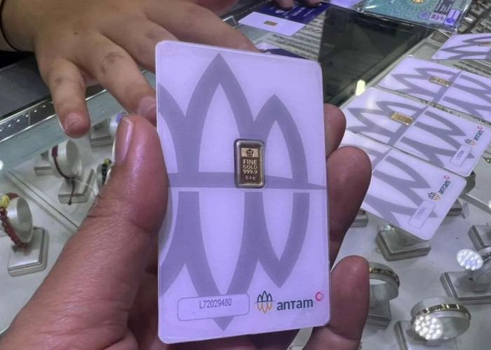 Daftar Lengkap Harga Pecahan Emas Antam Hari Ini, 18 Juni 2026: Turun Rp30.000, Kini Rp2,703 Juta per Gram