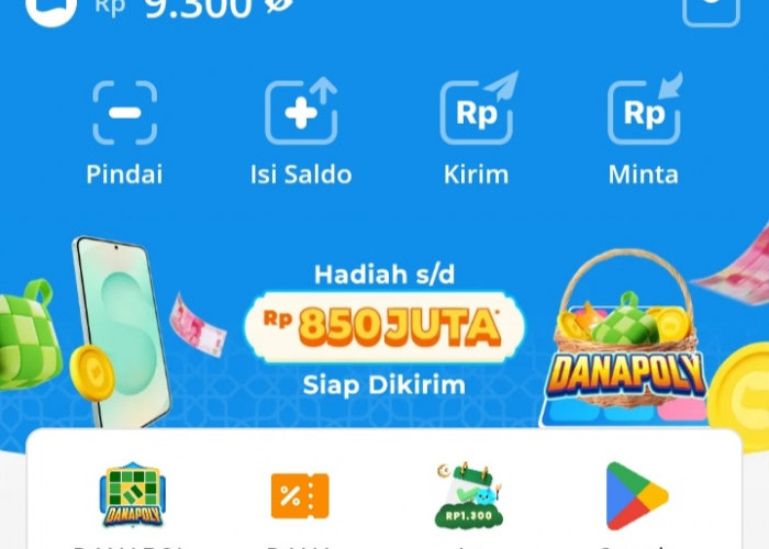 Buat Belanja Lebaran, Cairkan Saldo DANA Gratis Rp155.000, Pakai Aplikasi Penghasil Uang Bisa!