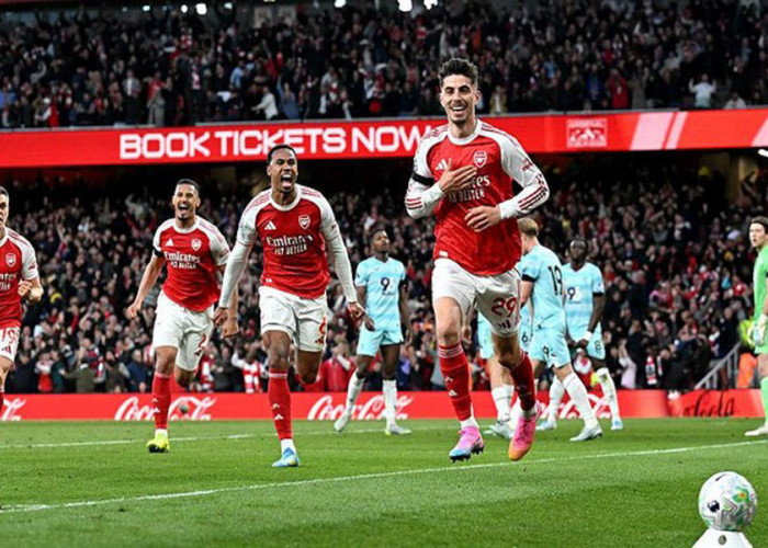 Menang  Atas Burnley 1-0, Arsenal Incar Juara Liga Inggris 2025-2026