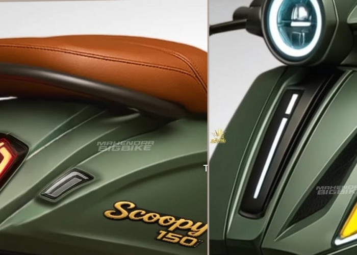 Bikin Pesaing Panik! All New Honda Scoopy 150 Terbaru Rilis, Desain Makin Futuristik dan Mesin Lebih Bertenaga