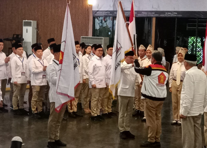 Sekjen DPP Gerindra Ahmad Muzani Minta Kader Menangkan Prabowo di Sumsel 2024