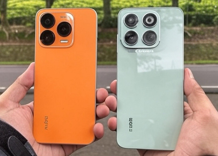 HP Kakak Adik Nubia V70 Design Vs Nubia V60 Kelebihan dan Kekurangannya?