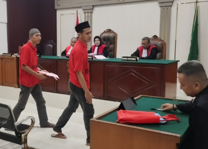 Pengakuan Dua Spesialis 'Rayap Besi' Bobol Atap Pelangi Dermaga 7 Ulu, Sudah 6 Kali Sukses Mencuri