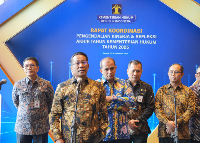 CEK, Inilah Capaian Kinerja Kementerian Hukum Tahun 2025