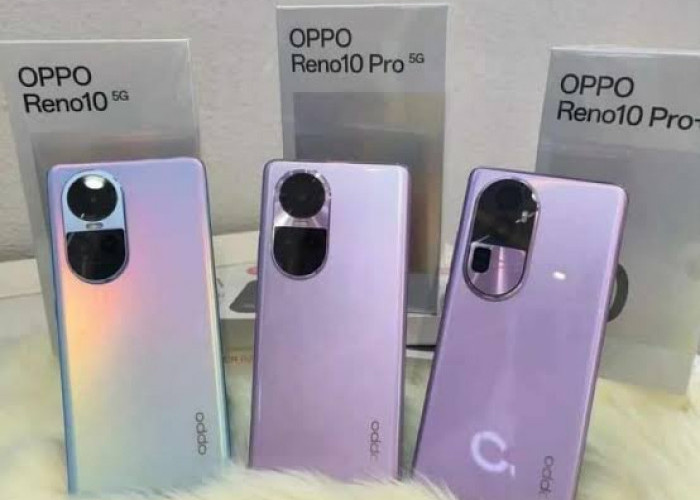 OPPO Reno 10 Pro Plus HP Mid Range Rasa Flagship, Lebih Unggul dari 2 Saudaranya