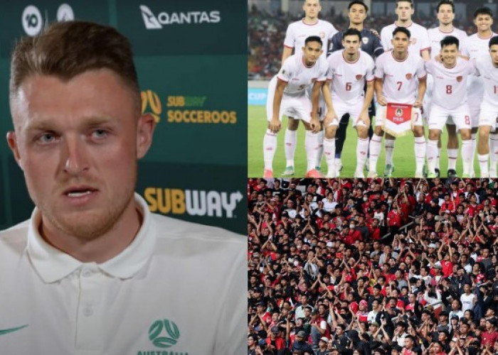 80 Ribu Suporter Timnas Indonesia Akan Penuhi SUGBK, Nyali Bek Australia Jadi Ciut, Sampe Bilang Begini?