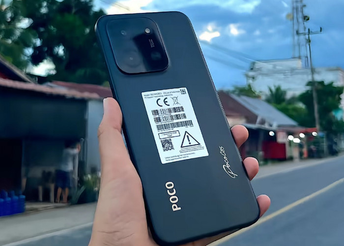 POCO C85 HP di Bawah 2 Juta RAM Gede Plus Baterai Juga Besar, Layar Lebar Mumpuni Main Mobile Legends & Roblox