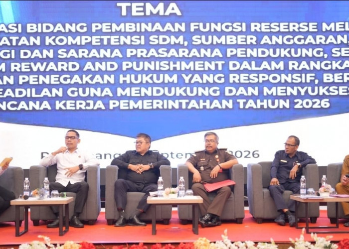 Rakernis Reserse Polda Sumsel, 455 Personel Perkuat Kemampuan Hadapi Kasus Pidana