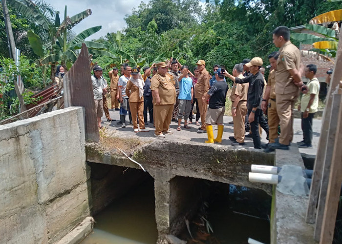 Edison Petakan Titik Banjir di Muara Enim, Siapkan Penanganan Terpadu