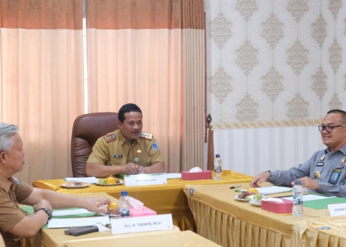 Gubernur Babel Libatkan Kakanwil Kemenkum dalam Uji Kompetensi ASN
