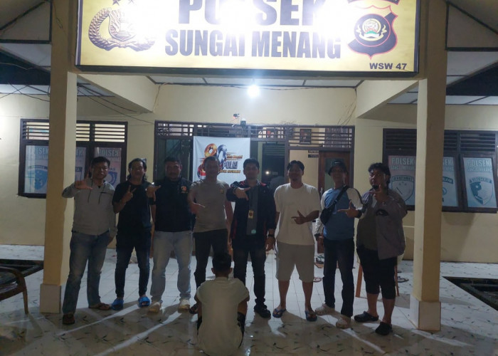 Sembunyi di Rumah, Buronan Kasus Curas OKI Diciduk Tim Jatanras Polda Sumsel