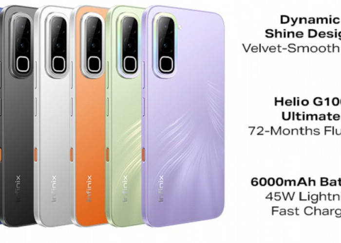 Head to Head Infinix HOT 70 vs TECNO POVA 8 Pro 5G, Selisih Harga Rp3 Jutaan! Mana Lebih Worth It di 2026?