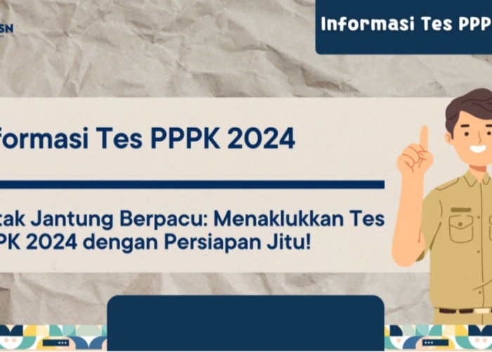 Tenaga Honorer Database BKN, Hindari Kesalahan Ini dalam Seleksi PPPK 2024, Bisa Gagal Dapat NIP!