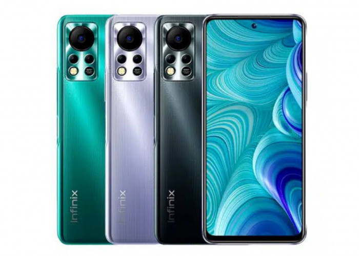 Infinix Hot 11s NFC Bawa Performa Tangguh Berkat Chipset MediaTek Helio G88