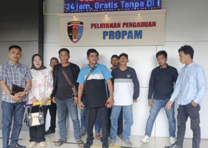 Tak Terima Dicap Bandar N4rkob4, Warga Mangulak Propamkan Oknum Satresnarkoba OKU Timur