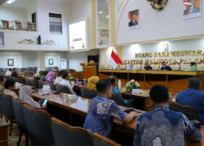 Pemkot Palembang Mantapkan Persiapan Sambut Kunjungan Ketua Dekranas RI