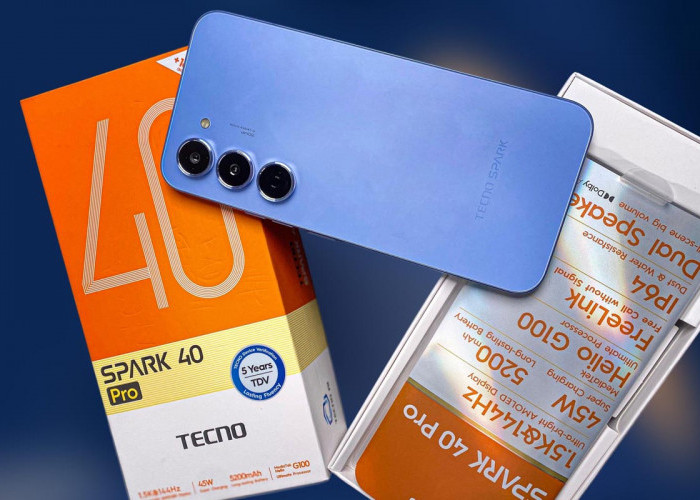Tecno Spark 40 Hadirkan Layar IPS LCD Beresolusi 1,5K dan Refresh Rate 120Hz