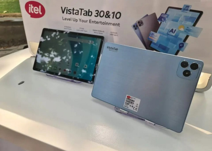 Tablet Itel Vista Tab 30S Tawarkan Fitur Menarik, Multitasking Lebih Efisien