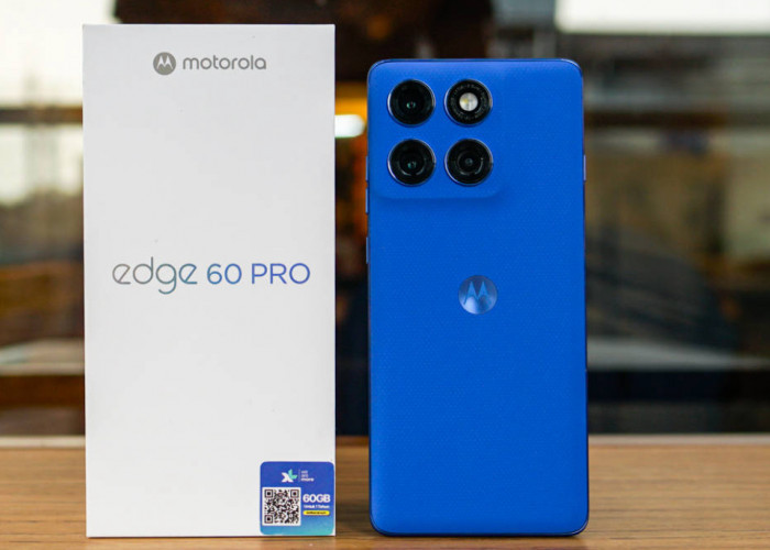 Chipset Kencang Motorola Edge 60 Pro, Multitasking Super Lancar Tanpa Hambatan