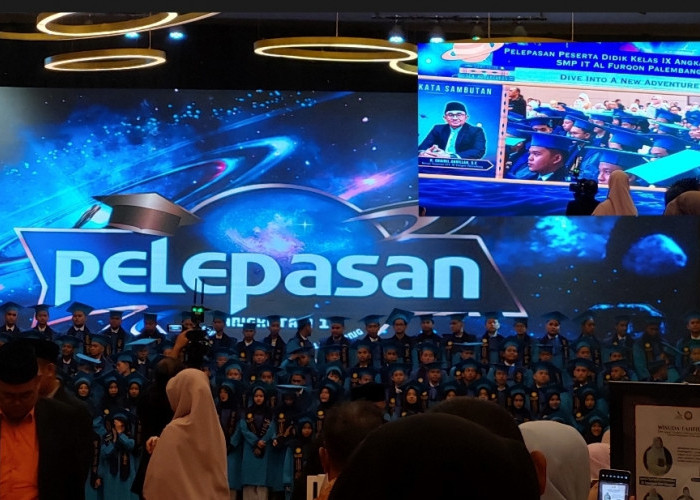 Haru dan Meriah, Pelepasan Siswa Kelas IX Angkatan ke-15 SMP IT Alfurqon Palembang