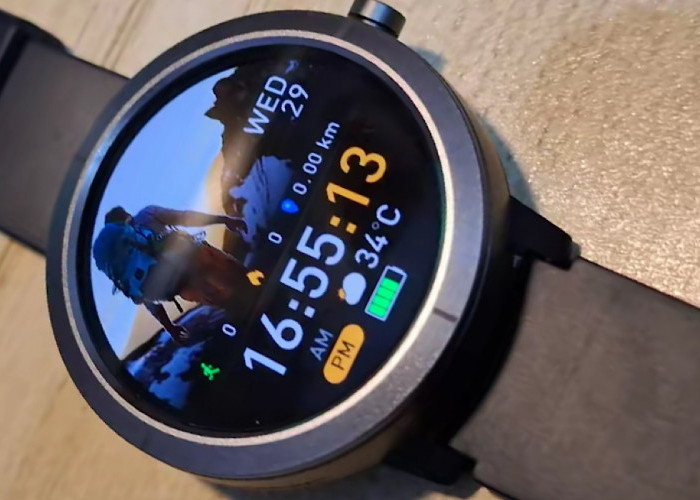 Smartwatch Murah Jawara Akurasi GPS, Wajar! Citi Jungle GPS Air Punya 6 Sistem Satelit Sekaligus
