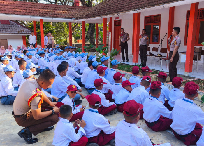 Komitmen Polrestabes Palembang Bentuk Karakter Taruna, Kemandirian, Disiplin Hingga Kegiatan Edukatif 