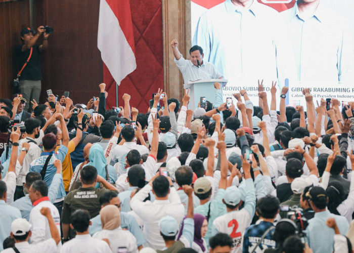Prabowo Yakin Indonesia Bisa Setara dengan Bangsa-bangsa Lain di Dunia