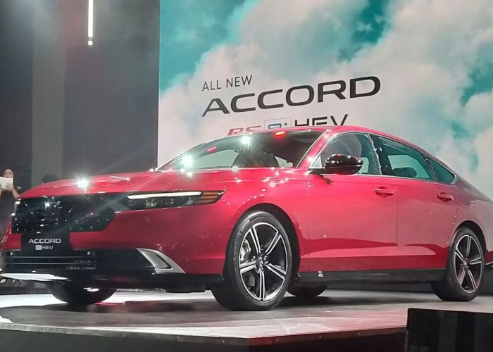 Gabungkan Sporty Fun To Drive dengan Teknologi Hybrid, All New Honda Accord RS e:HEV Meluncur Di Indonesia