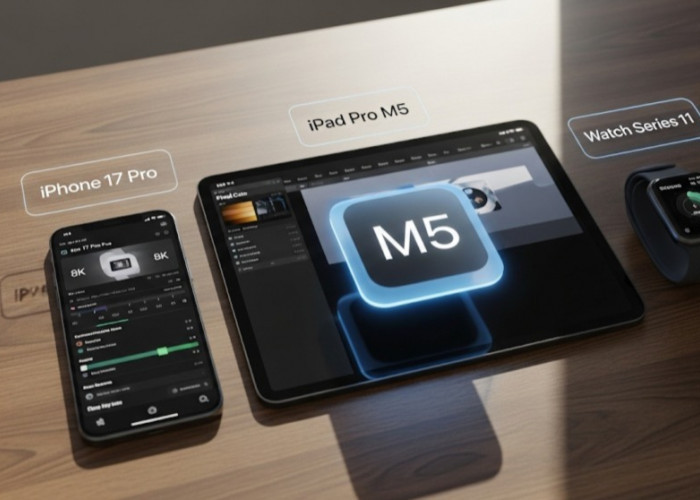 Bocoran Terbaru: iPad Pro M5 dan Apple Watch Series 11 Juga Ikut Muncul!