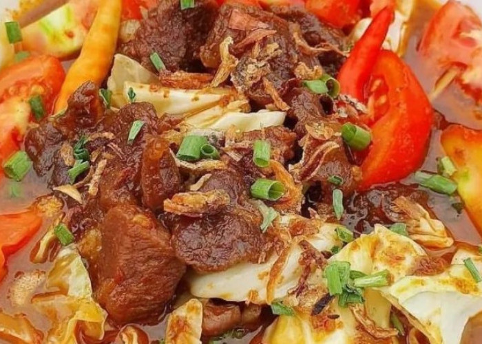 Resep Tongseng Kambing Tanpa Santan, Kuah Tetap Gurih dan Segar! Begini Cara Membuatnya