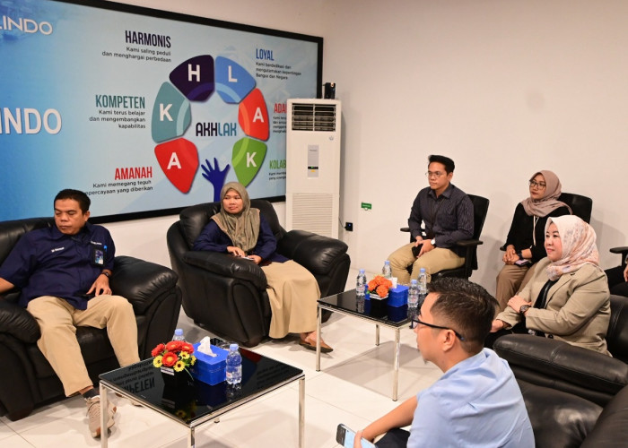 Perkuat Hubungan Strategis, Pelindo Regional 2 Palembang Terima Kunjungan Bank Mandiri Area Palembang