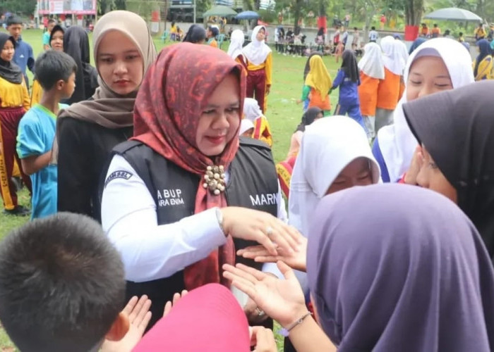 Wabup Muara Enim Pastikan Lomba Gerak Jalan Indah Jadi Agenda Tahunan